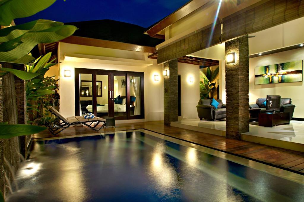 My Villas In Bali Seminyak  Ruang foto